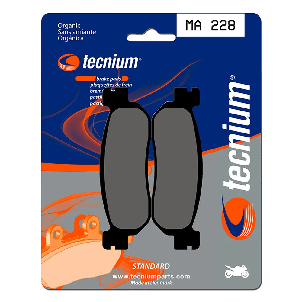 Tecnium MA228 organic brake pads