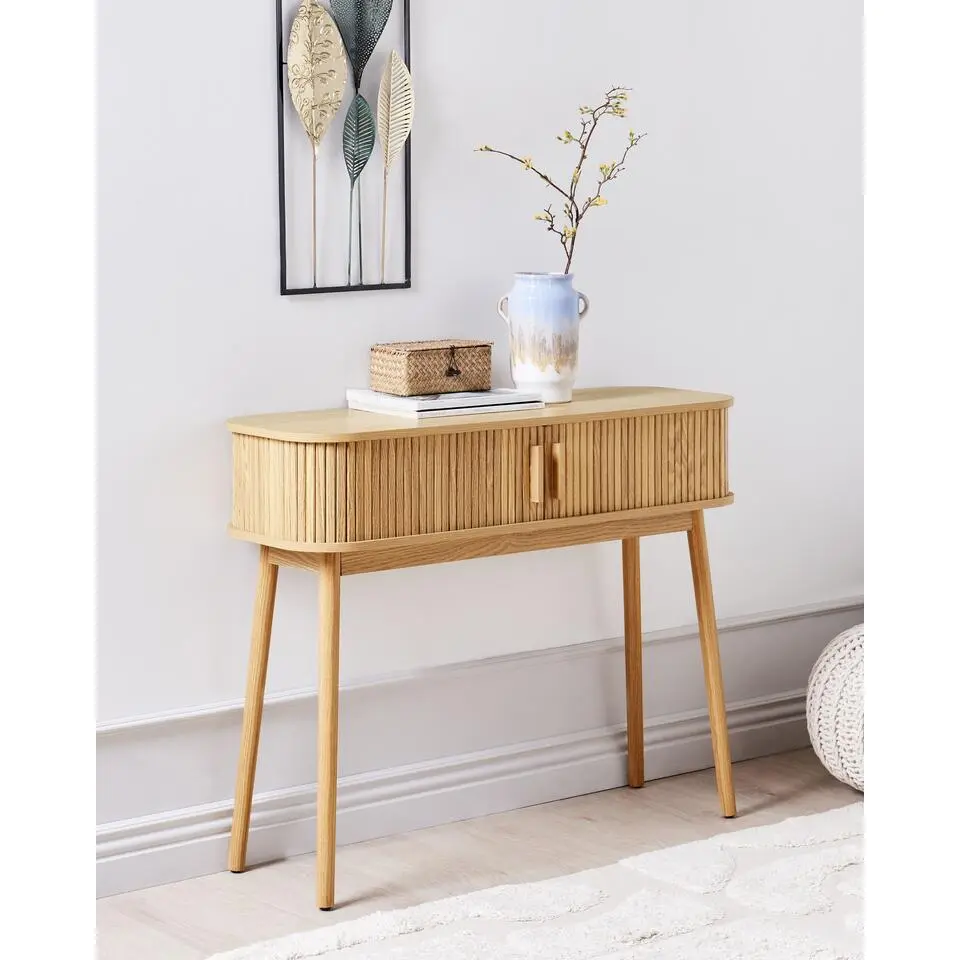 SELAH - Sidetable - Lichthout - MDF