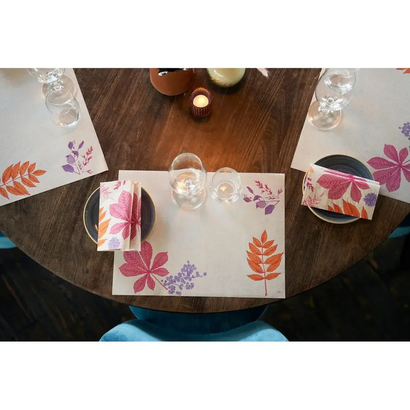 Tischset 500er-Set Bright Autumn
