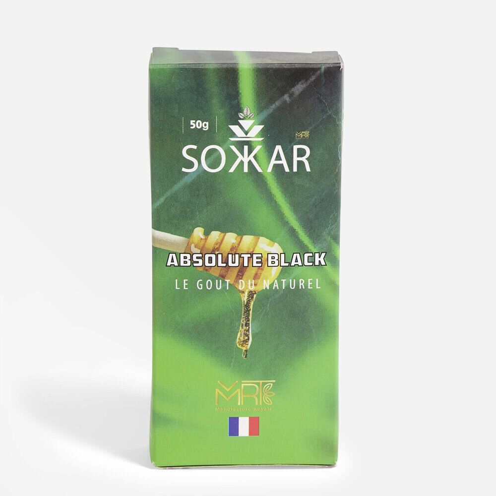 Chicha go&ucirc;t Absolute Black Rouge 200g