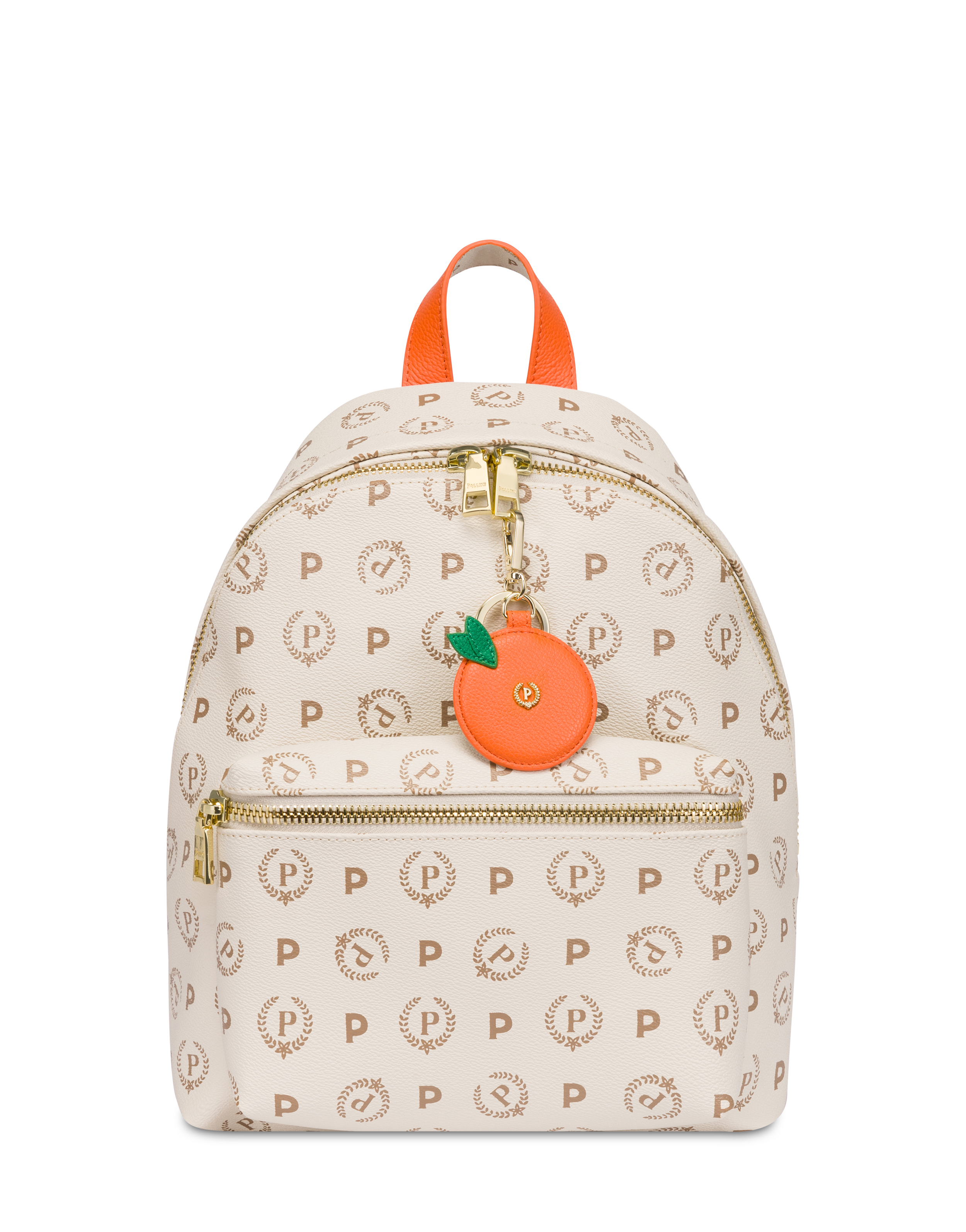 Zaino Heritage Summer Capsule Avorio/arancio