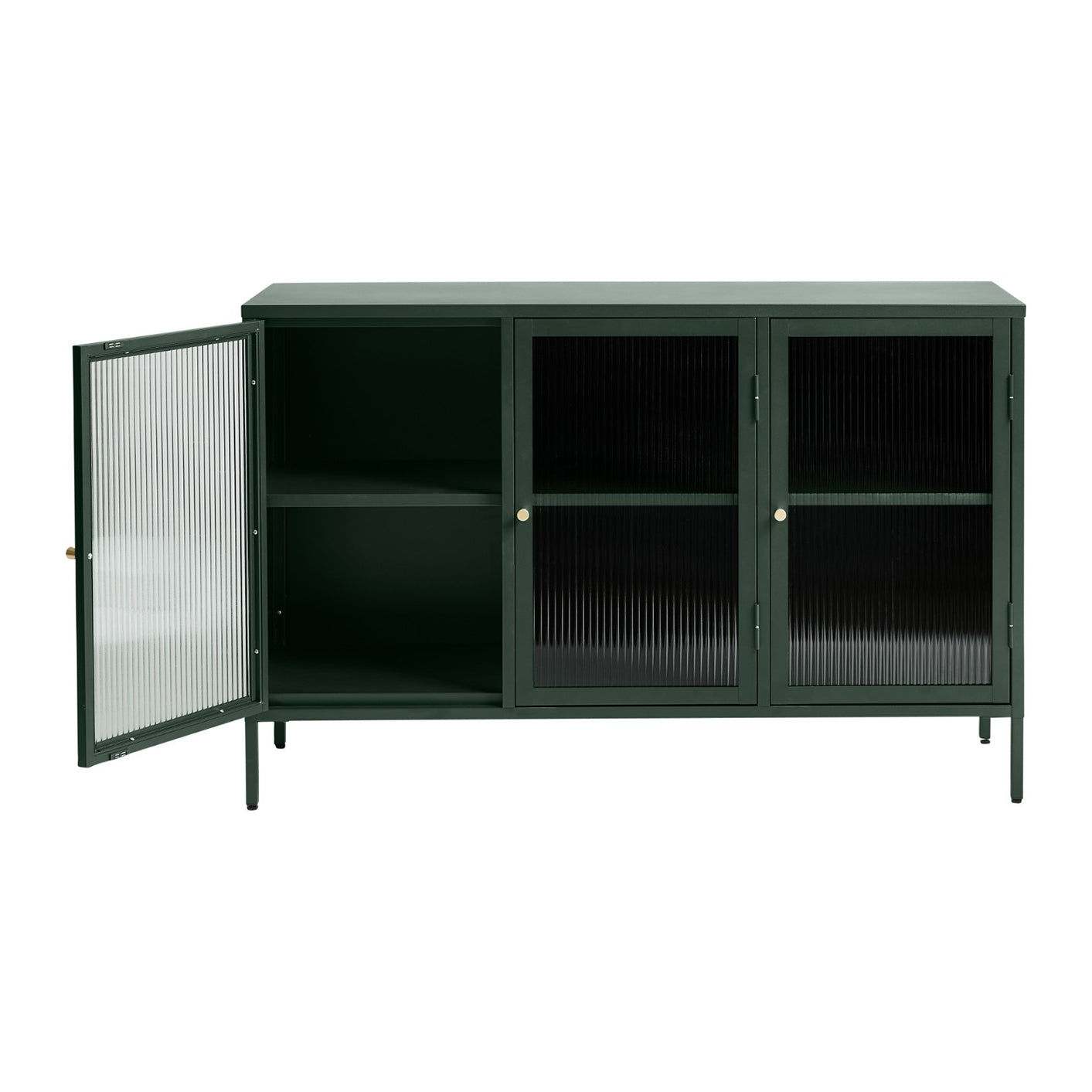 by fonQ Opal Dressoir - Olijfgroen