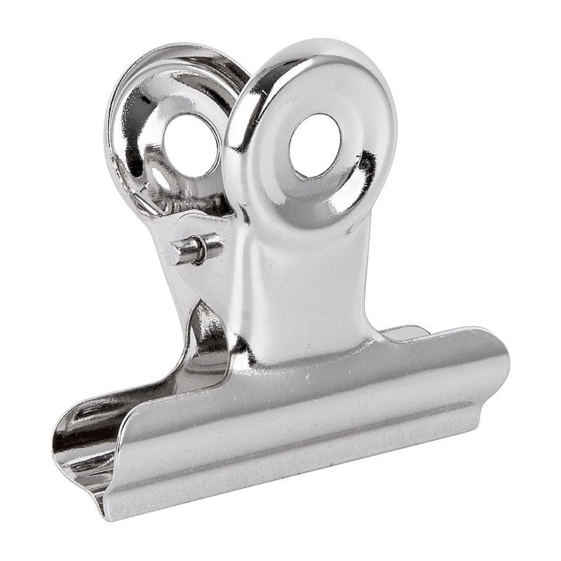 Clips voor wandrek - grijs - 6 stuks