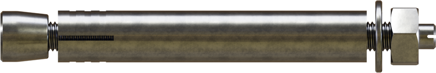 Kotwa stalowa jednorozporowa SŁR 1 SLR1 SŁR - 1 - 8X65 STALCO SŁR - 1 - 8X65