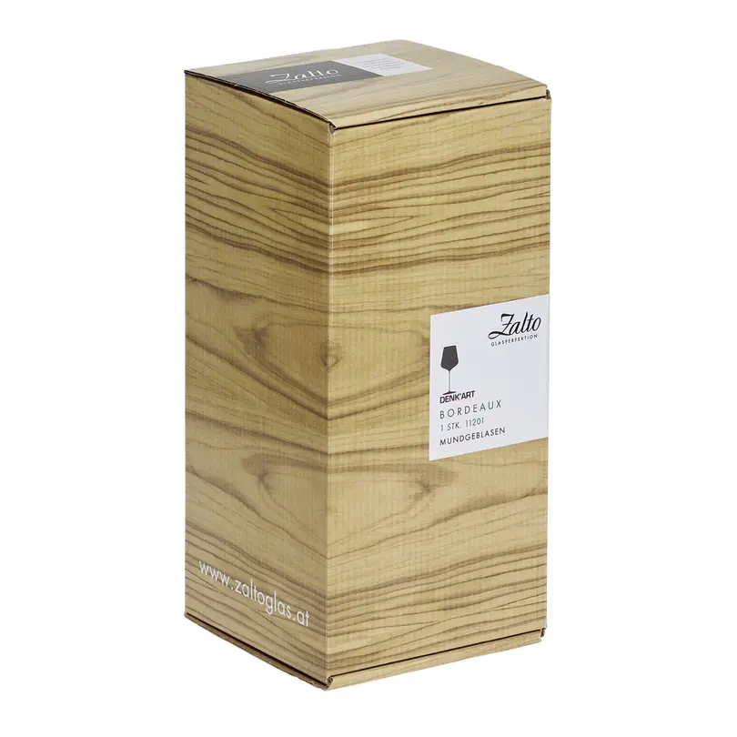 Bordeauxglas Denk'Art