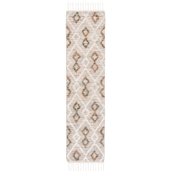 SAFAVIEH Handmade Himalaya Burghilde Wool/ Viscose Rug