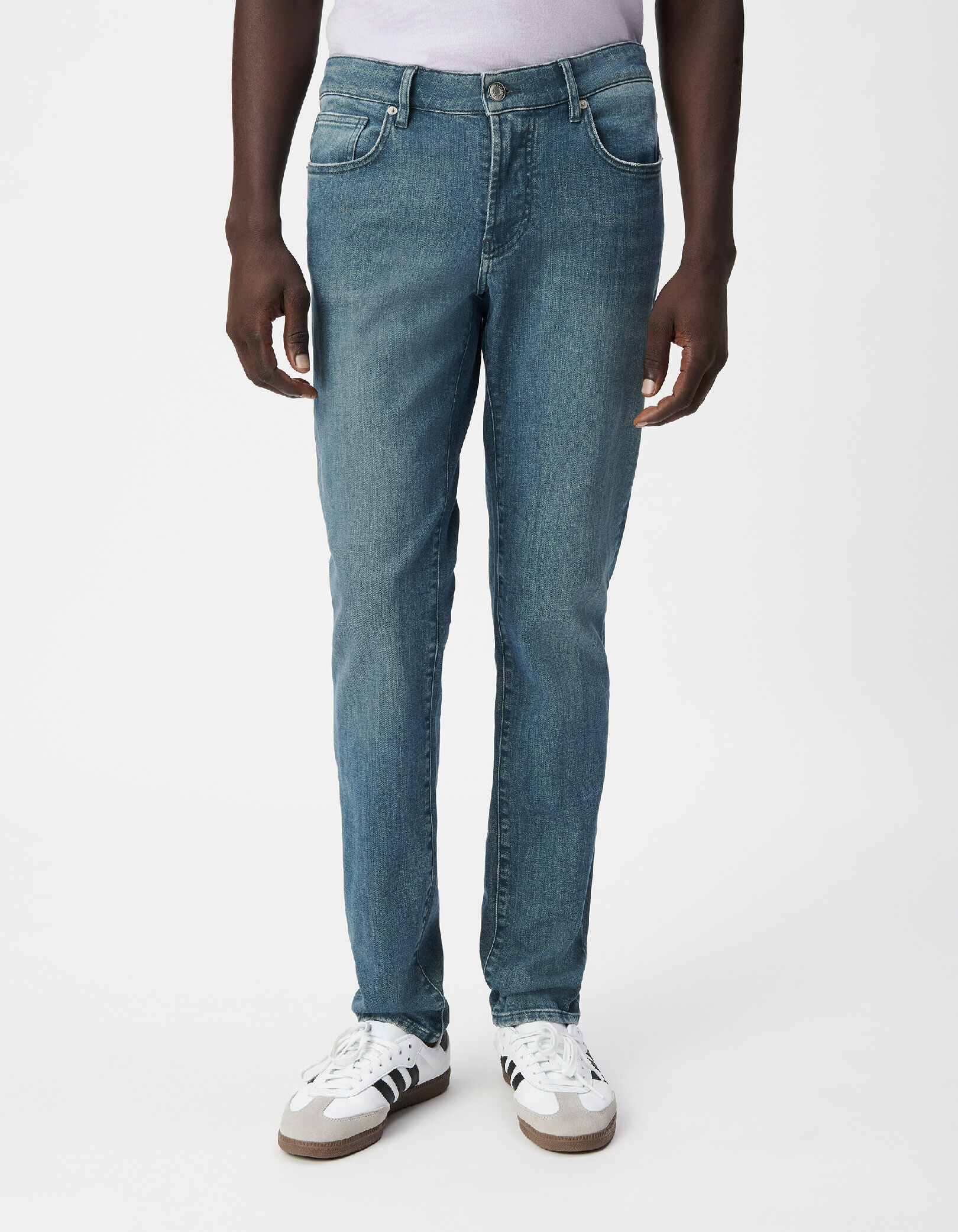 Jean slim bleu indigo POWER STRETCH Ziggy Homme