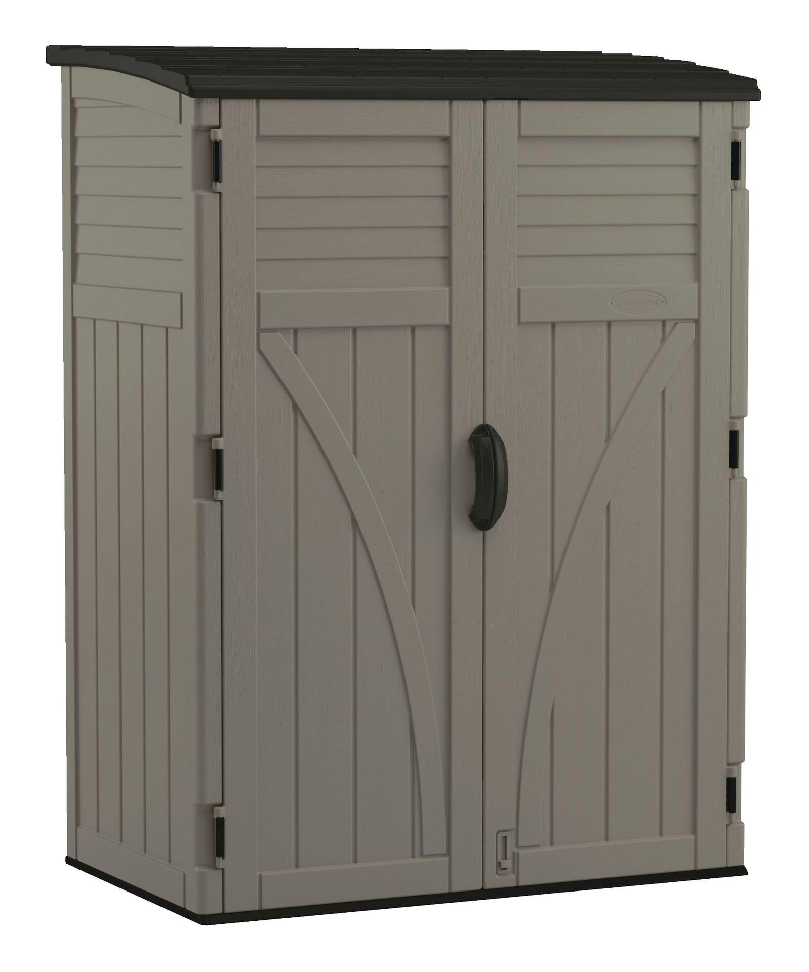 Suncast Outdoor Storage Shed, Beige, 1529-L