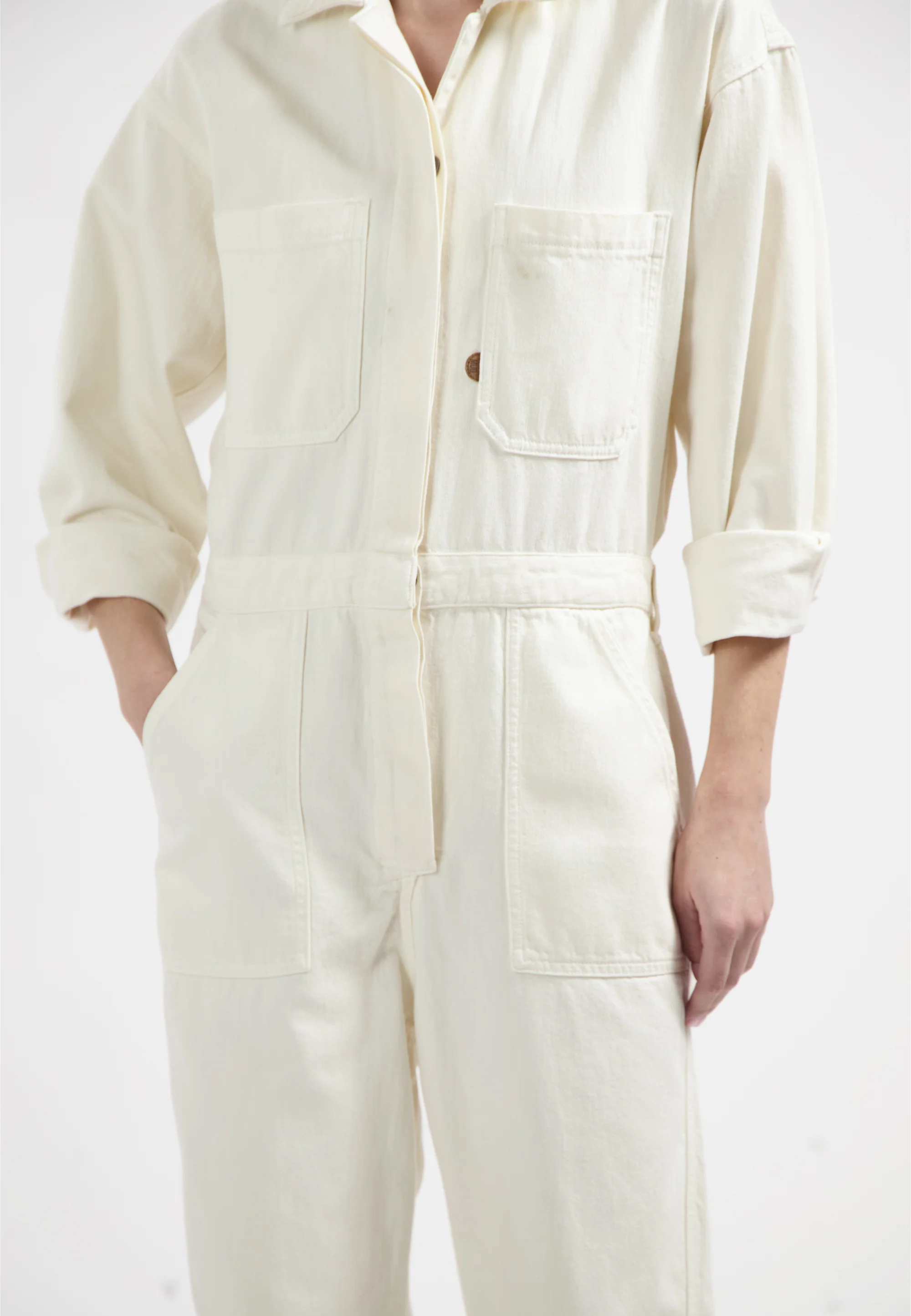 Uma Jumpsuit - Natural