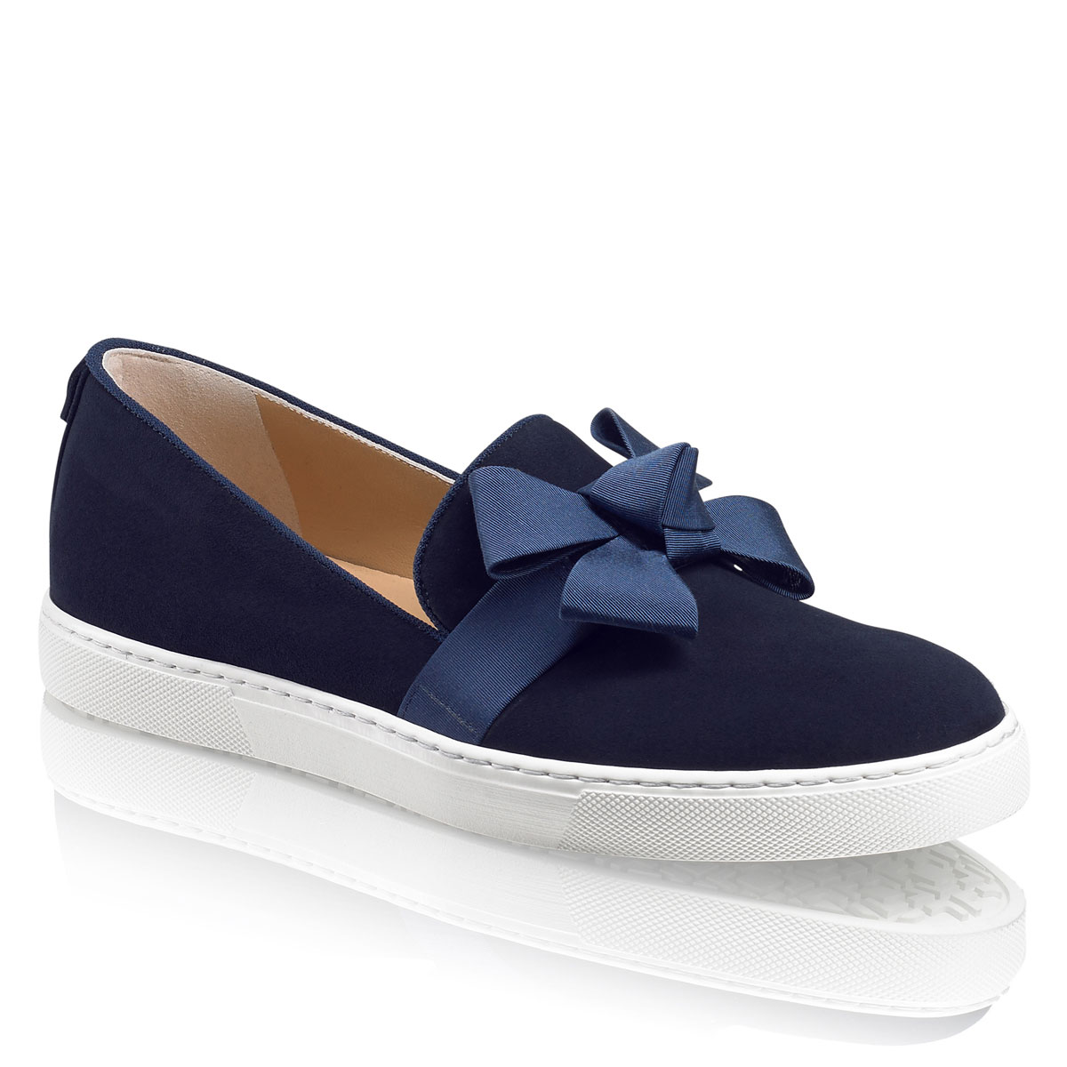 Russell & Bromley CASABLANCA Bow Trim Sneaker