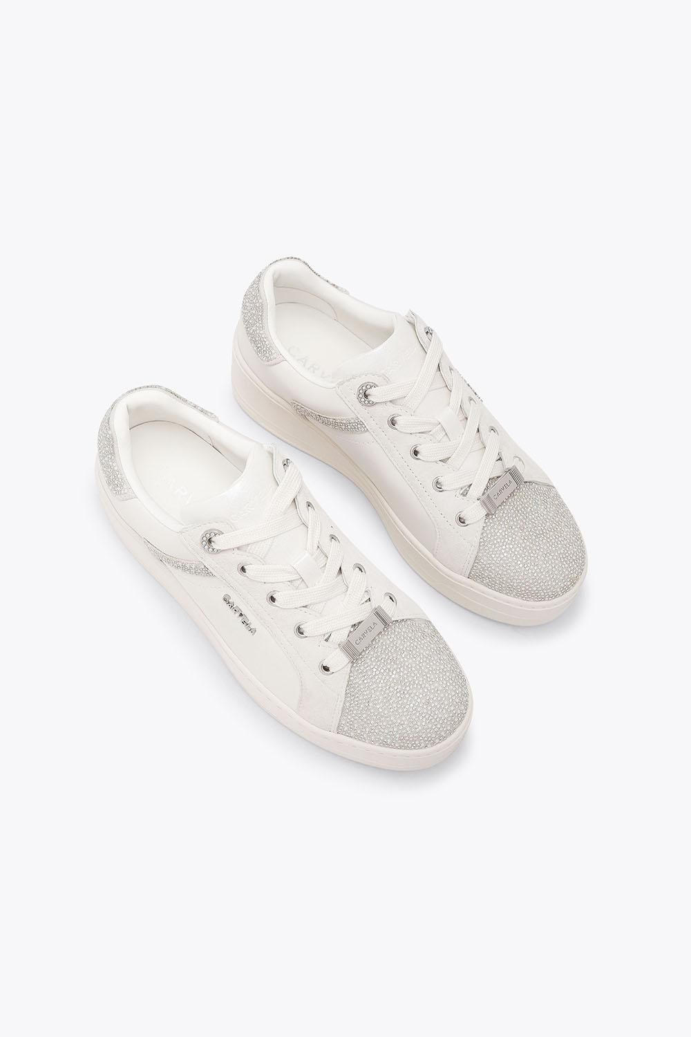 Carvela Perenne Jewel Trainer' Leather Trainers