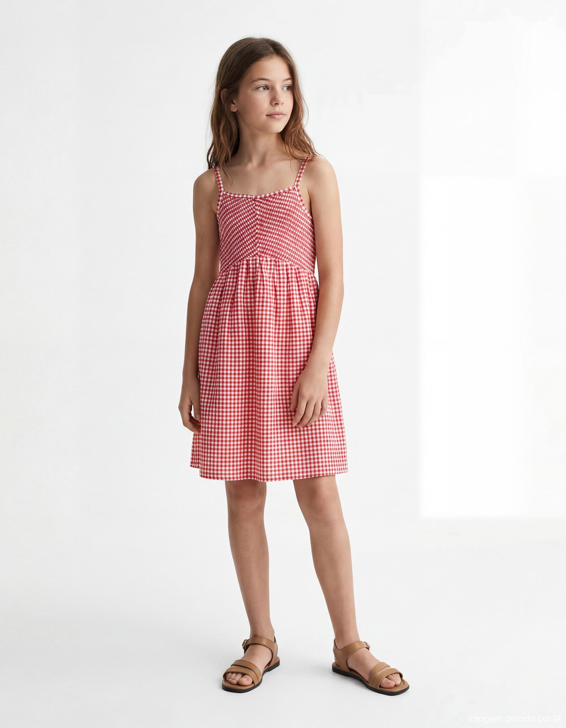 Vestido, Menina, Rosa Escuro
