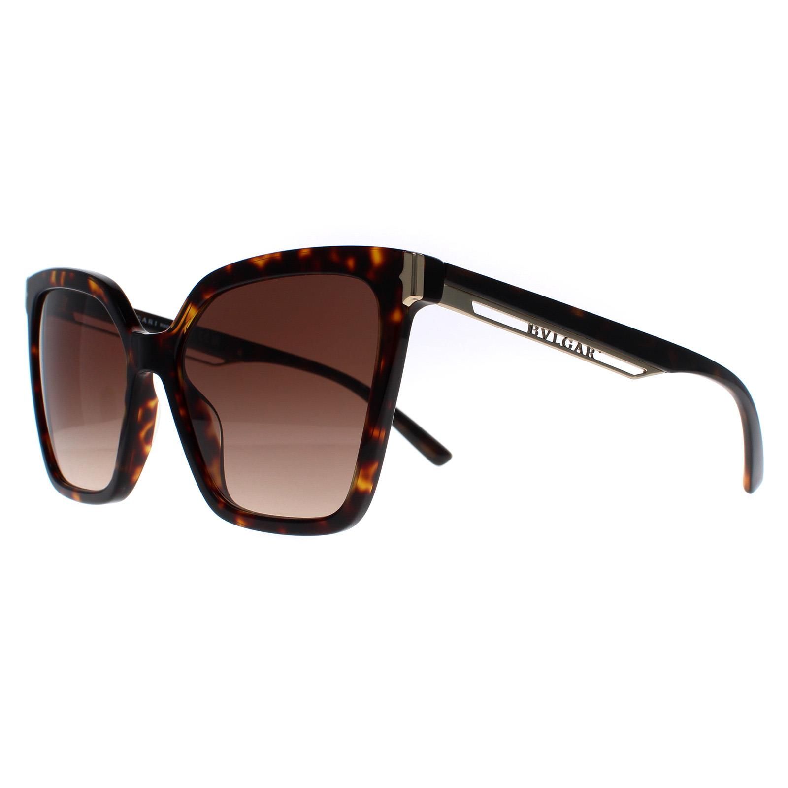 Bvlgari Butterfly Havana Brown Gradient BV8253