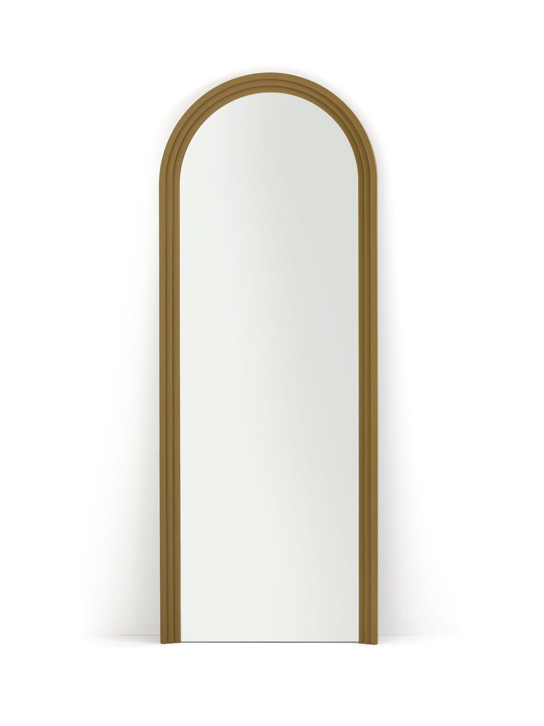 La Redoute Intérieurs Bronze Tone Letsi 75 x 195cm Mirror
