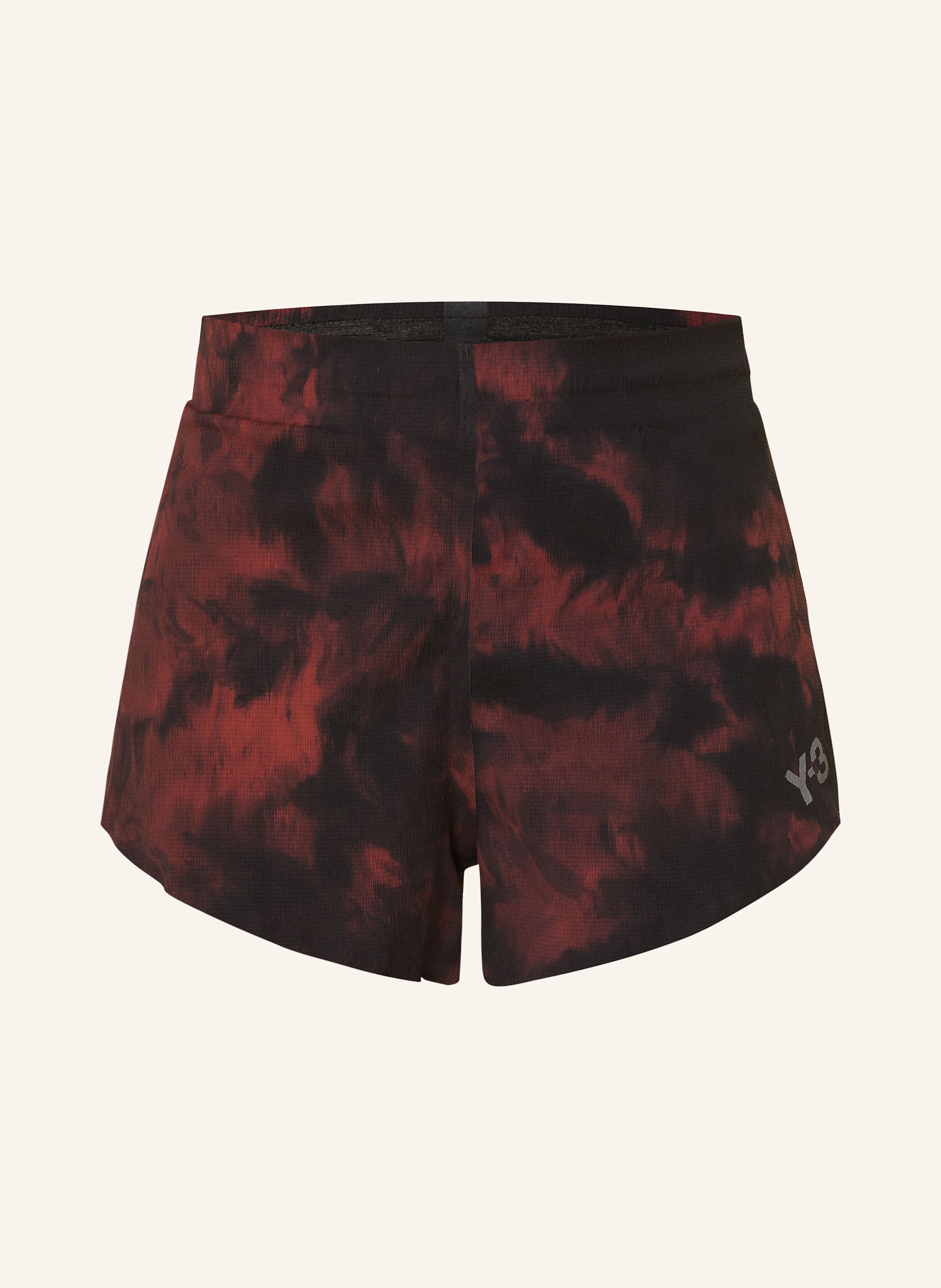 Y-3 2-in-1-Laufshorts