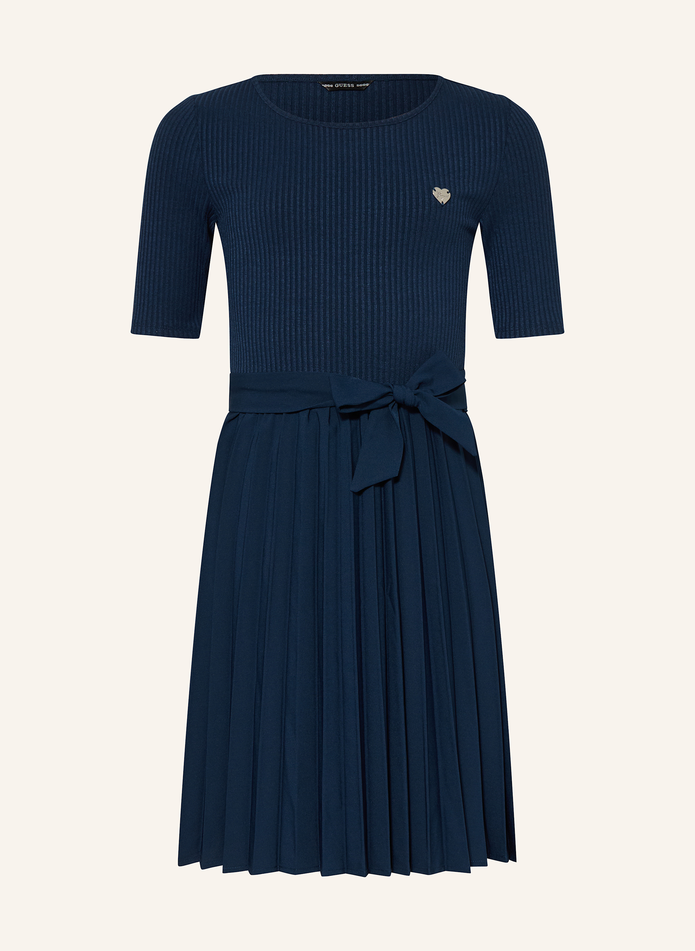 GUESS Kleid im Materialmix