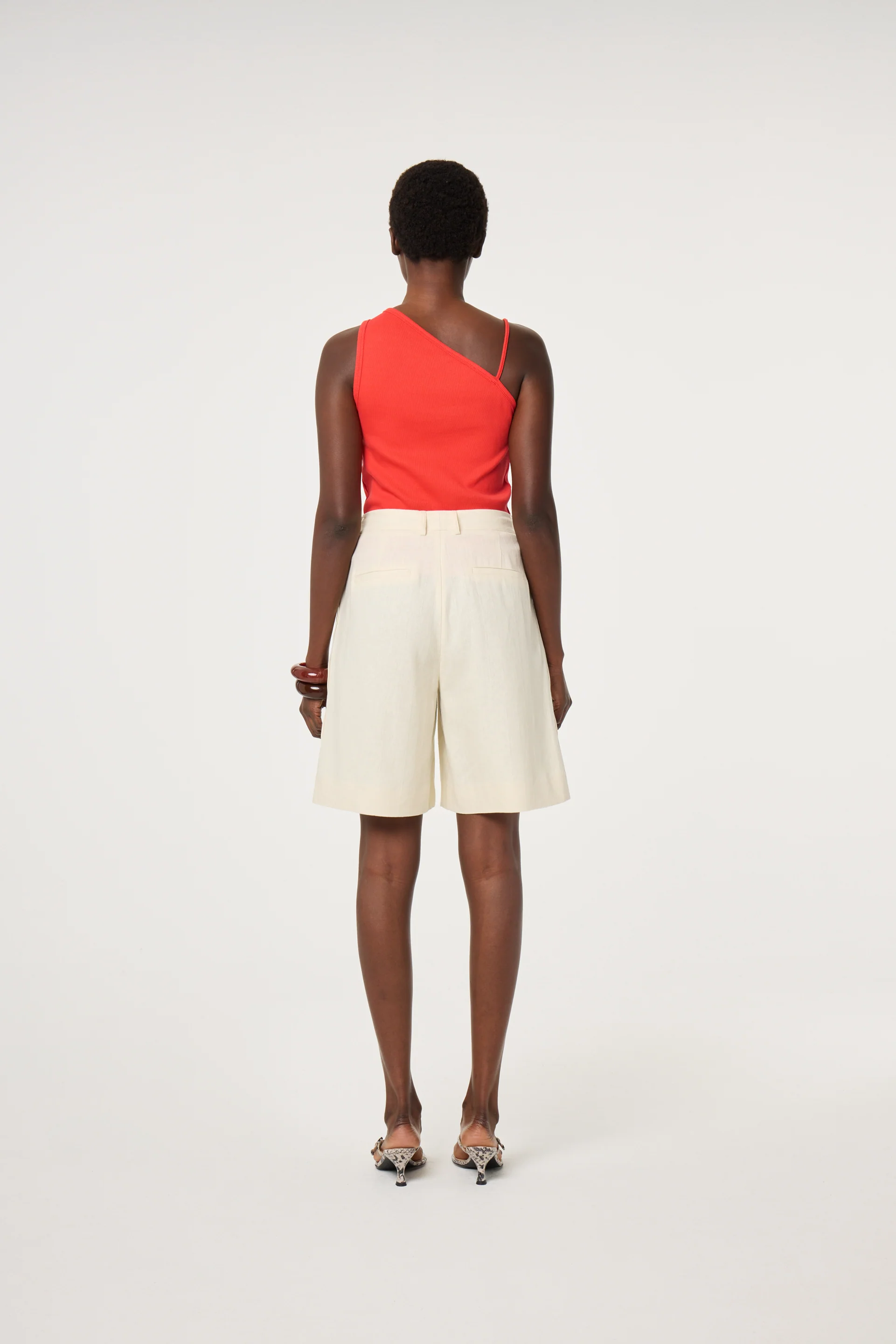 Rhea Top | Tangerine Tango