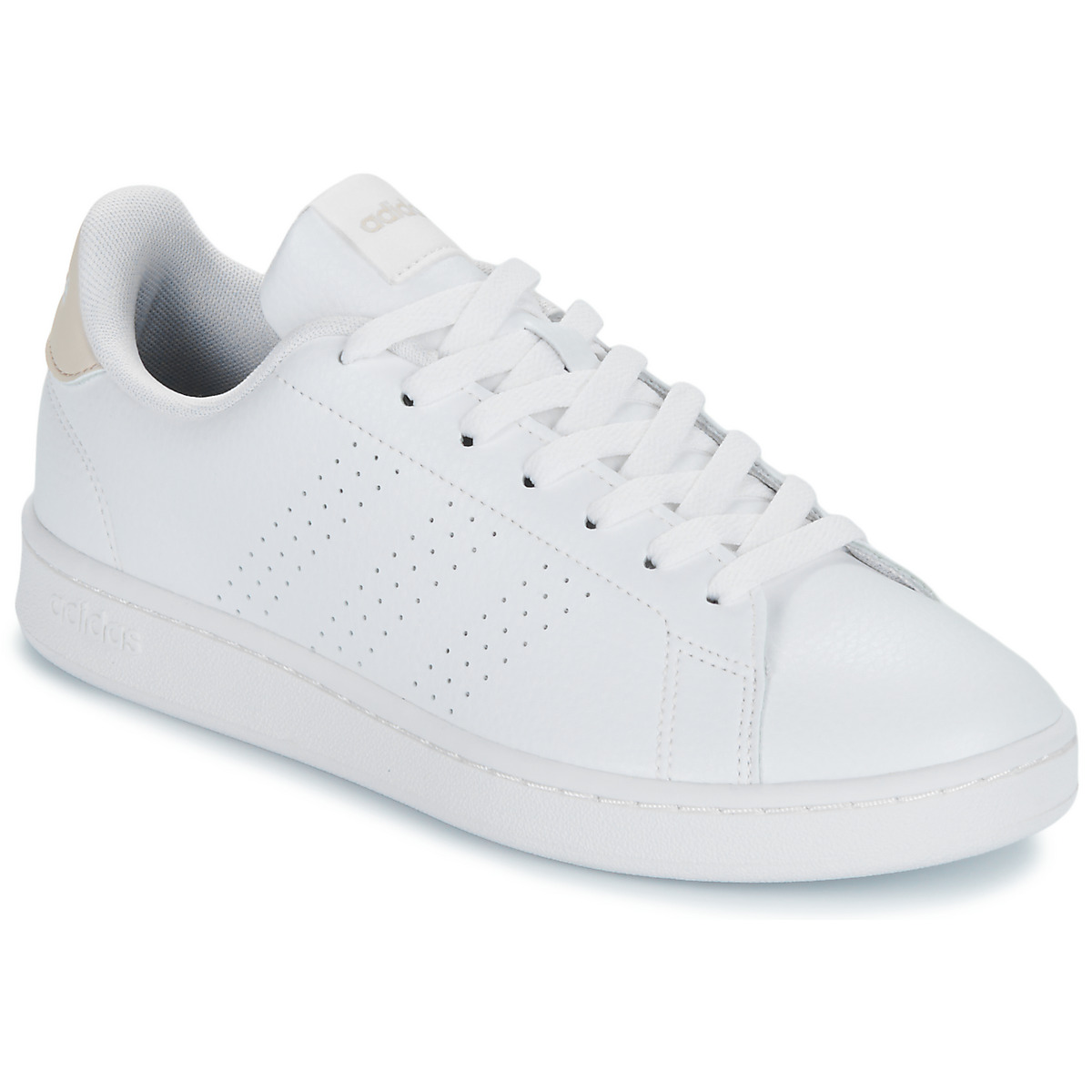 adidas - ADVANTAGE - White / Pink