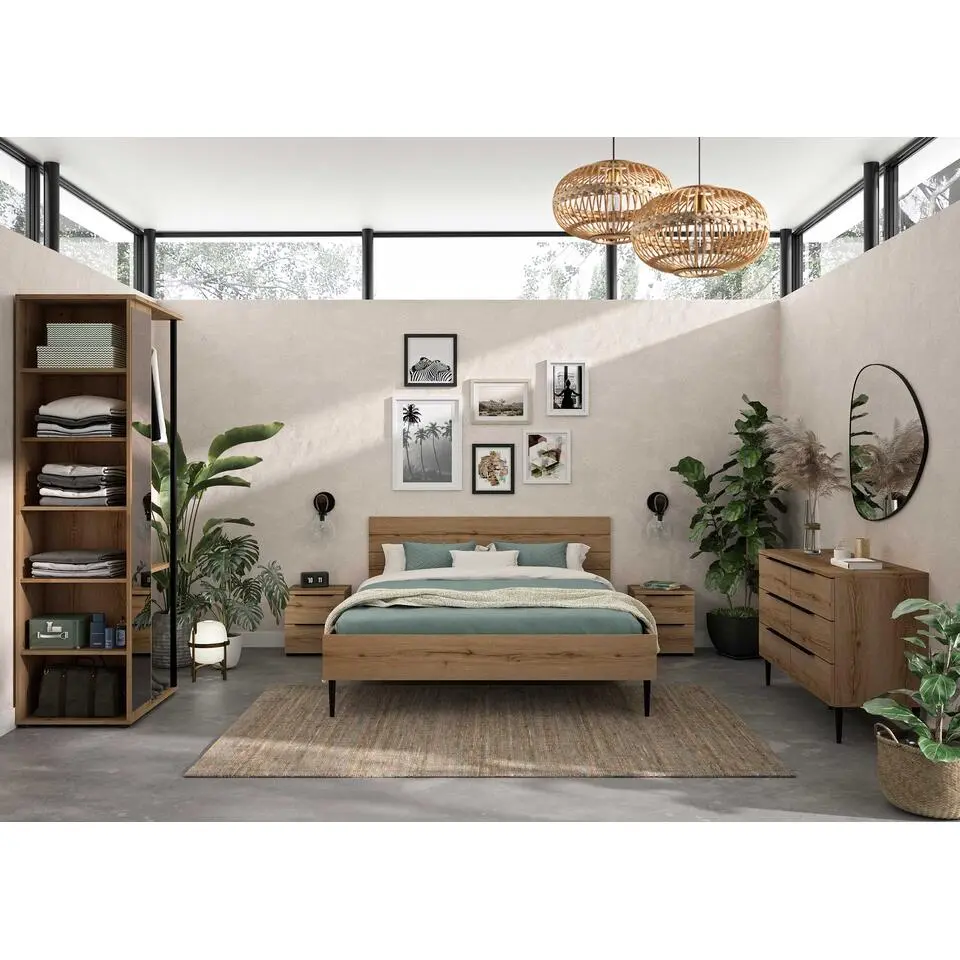 Twijfelaar Lucian - 120 x 200 cm - Helvezia Oak-design