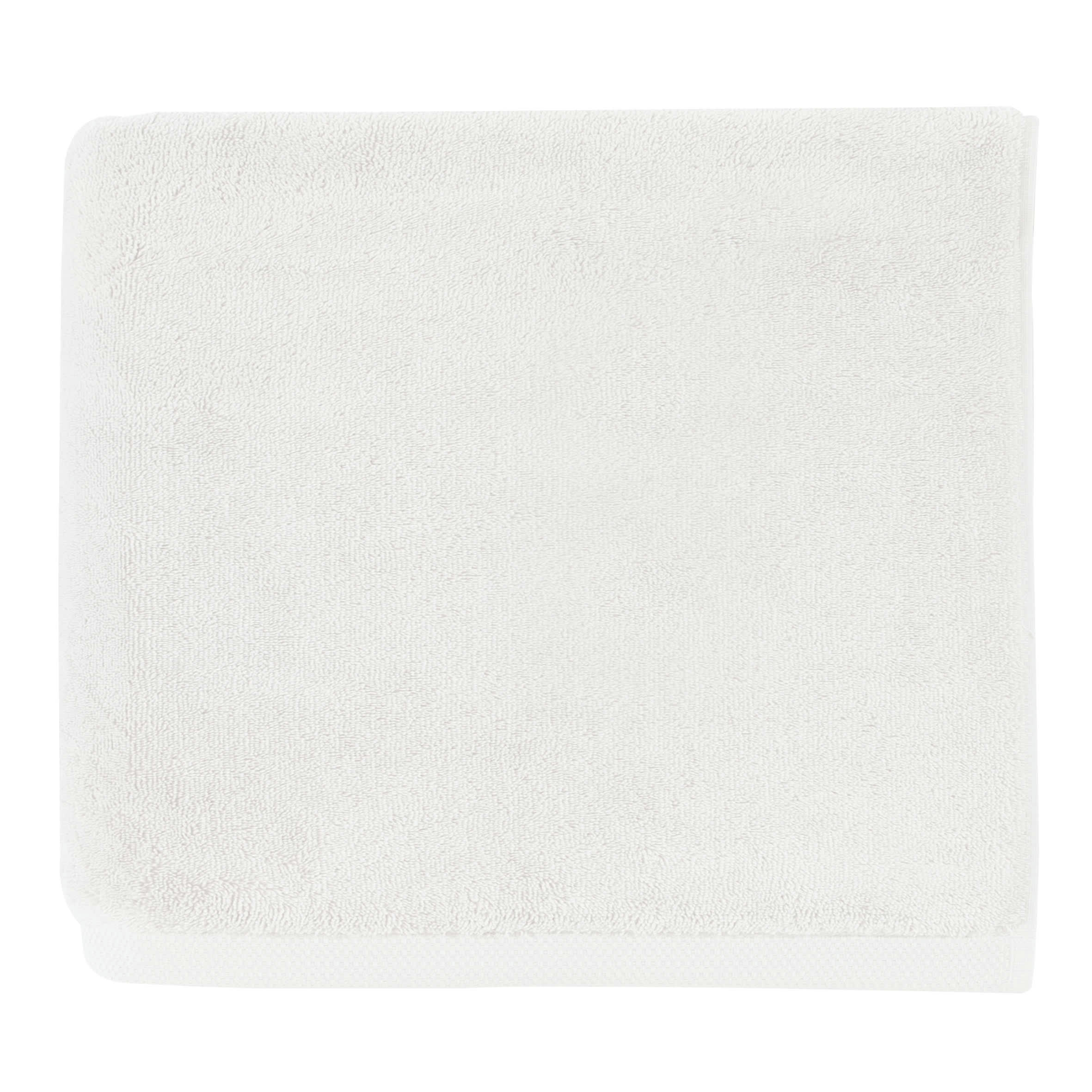 ESSENTIEL - Serviette de bain en coton blanc 60x100