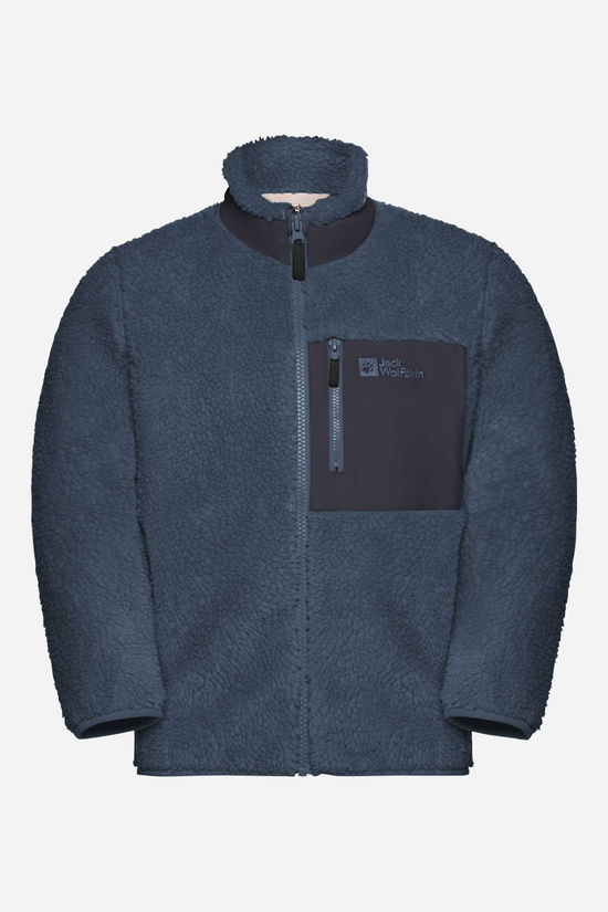 Jack Wolfskin Ice Curl Fleecevest Junior