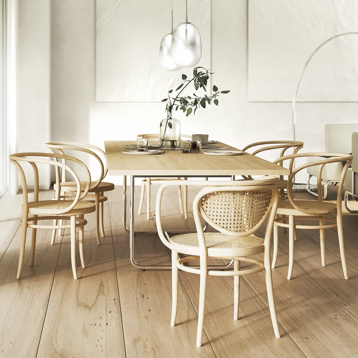 Thonet - S 1070 Esstisch