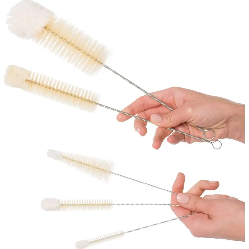 Flaschenbürste 5er-Set Bürstenhaus Redecker