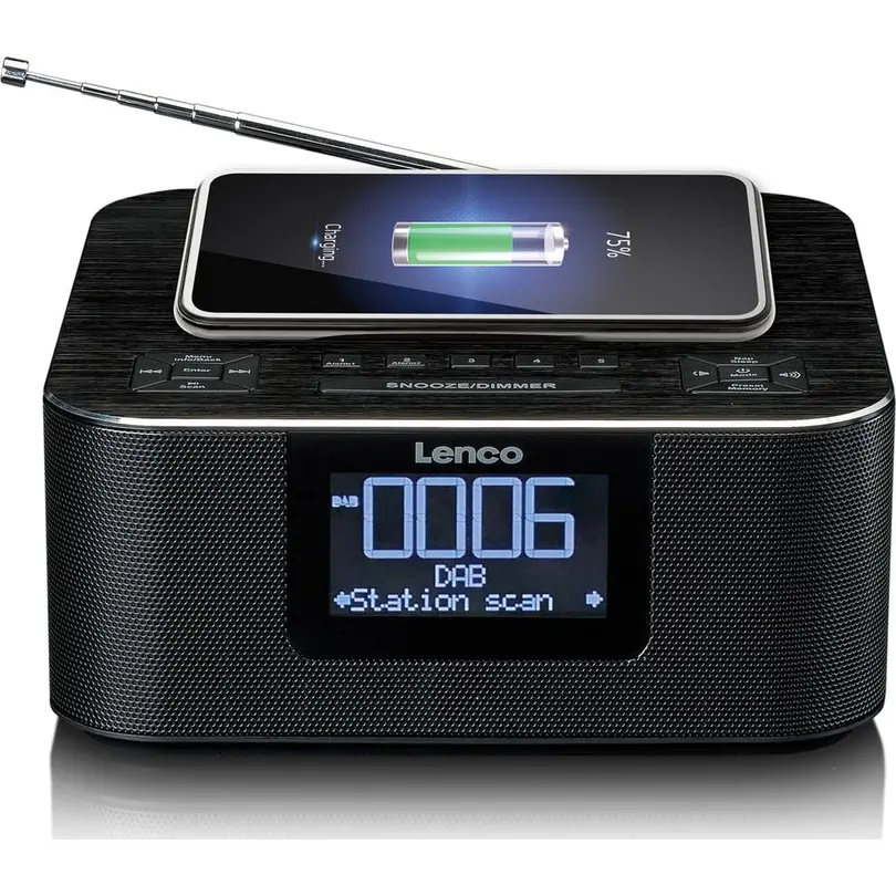 Wecker CR-650BK
