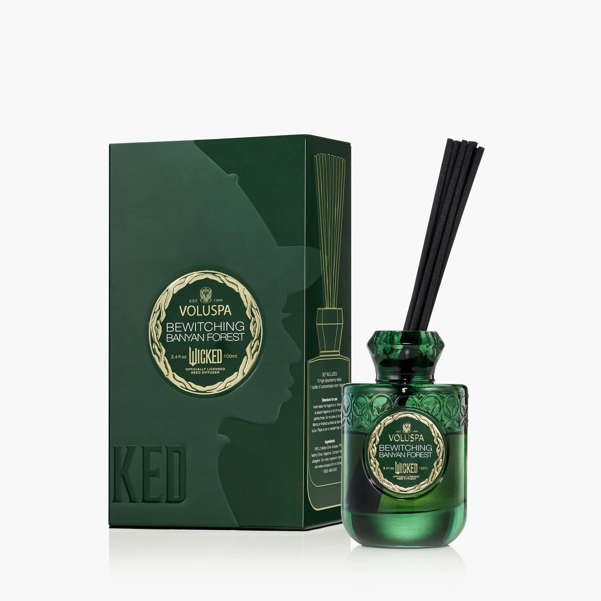 Bewitching Banyan Forest - Reed Diffuser