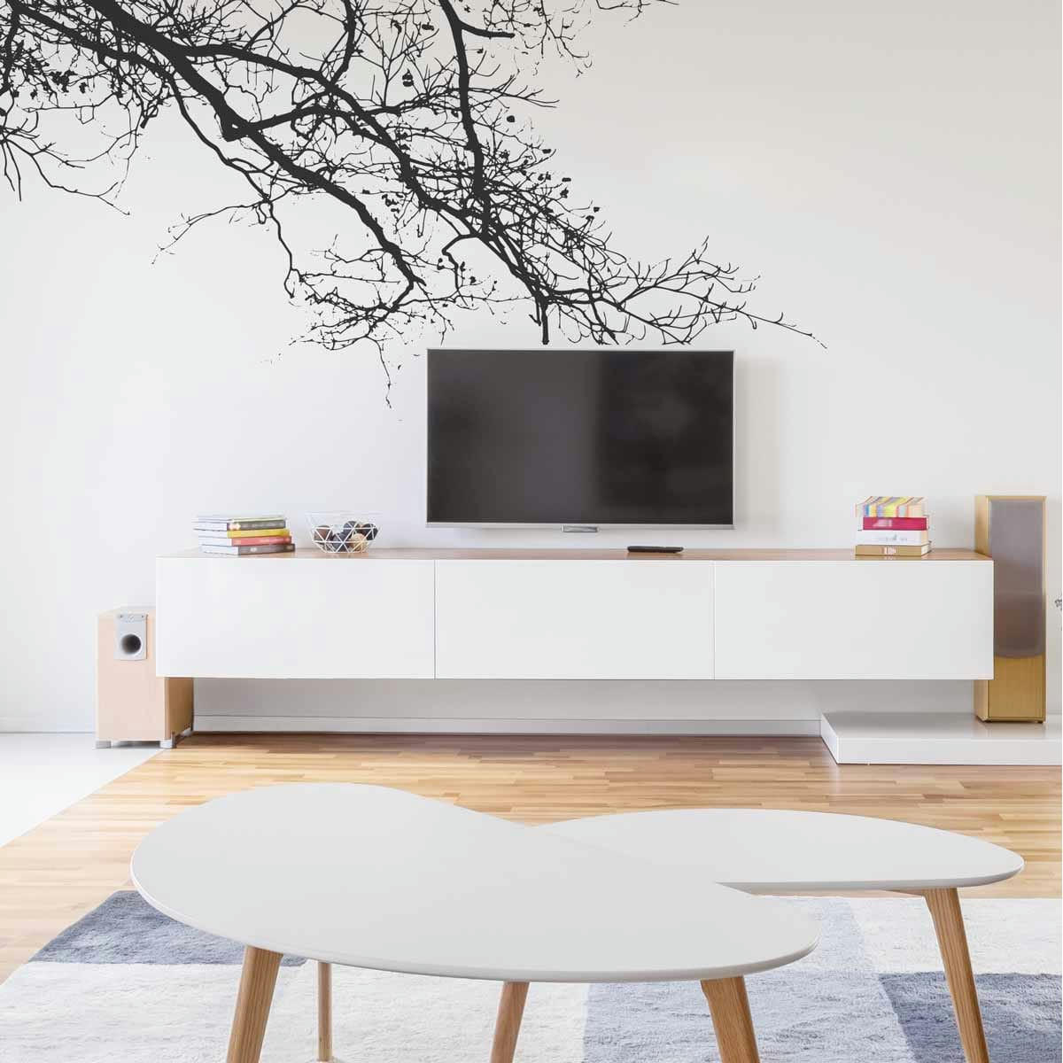 - Papier peint panoramique abstract branch 375 x 250 cm