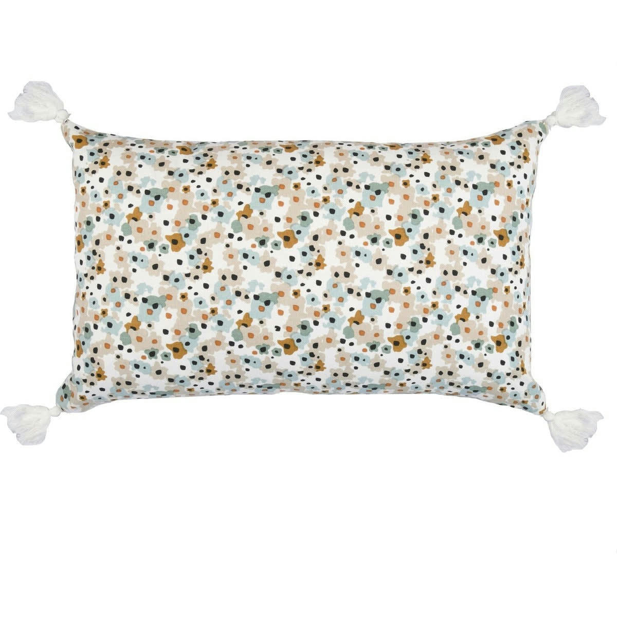 LIBERTY - Housse de coussin coton  50x30 naturel