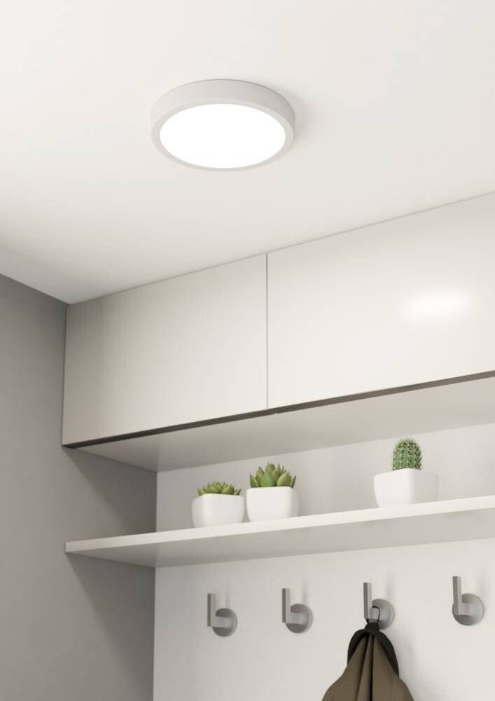 LED-PLAFOND EGLO FUEVA LED 21CM HVIT