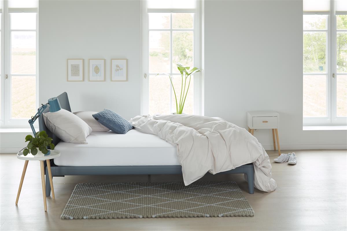 Beddinghouse Jersey - Hoeslaken - 200x200/220 - Wit