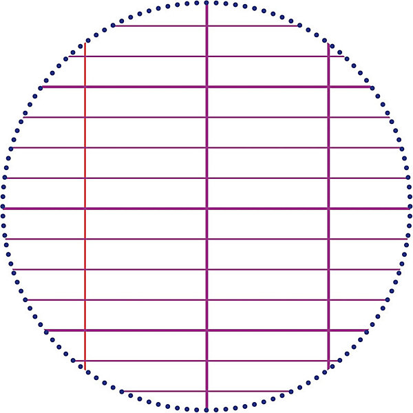 Copies simples - Blanche - Grand carreaux - A4 - 100 feuilles - Clairefontaine