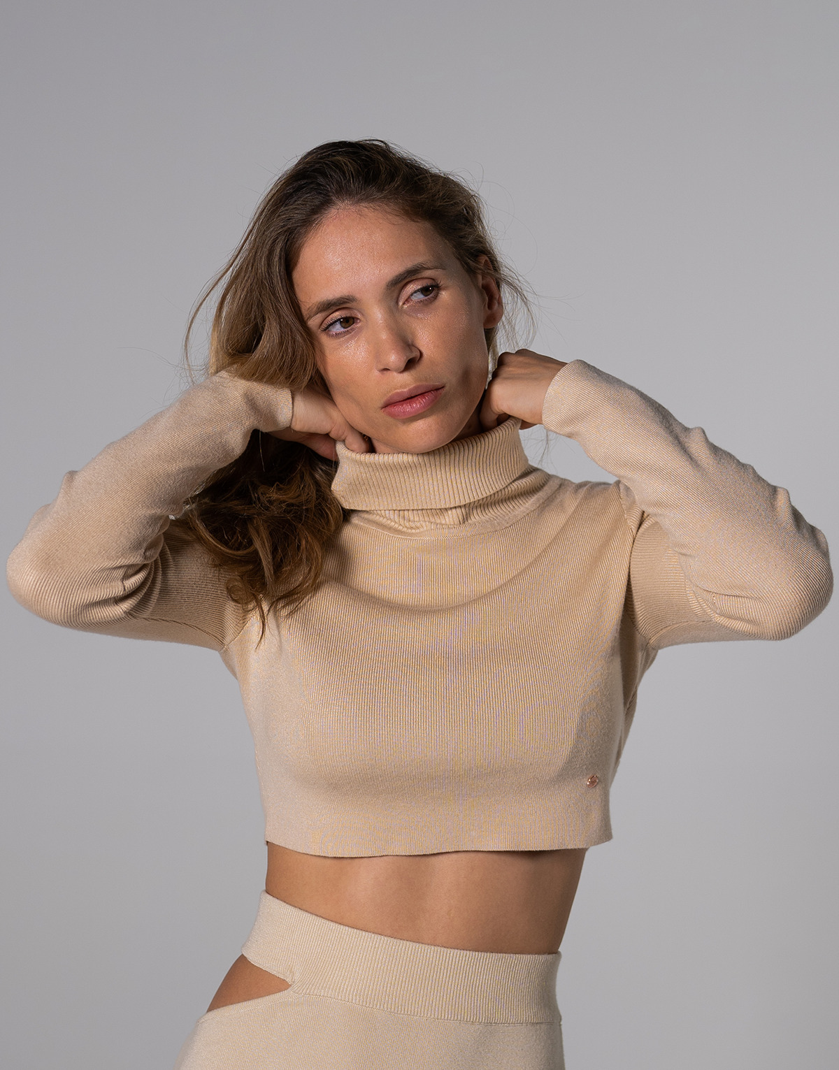 THEAD. - LILLY TOP - Beige