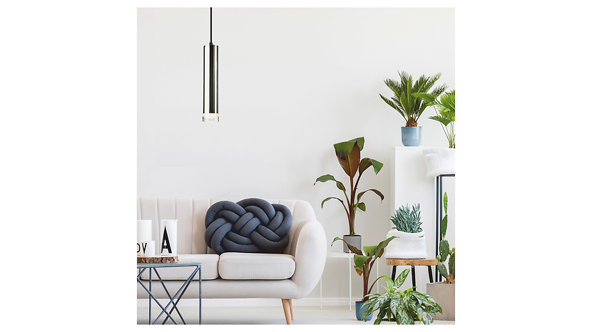 Lampa wisząca Diego aluminiowa srebrna