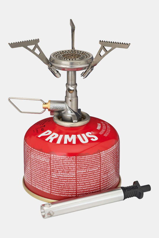 Primus Micron III Piezo Gasbrander