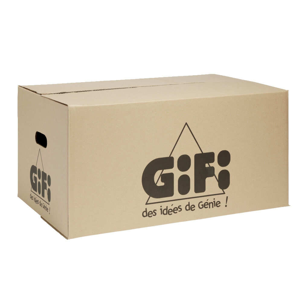 Carton déménagement Gifi premium 72L