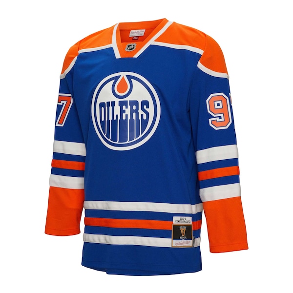 Connor McDavid Edmonton Oilers  2015/16 Blue Line Player Jersey - Blue