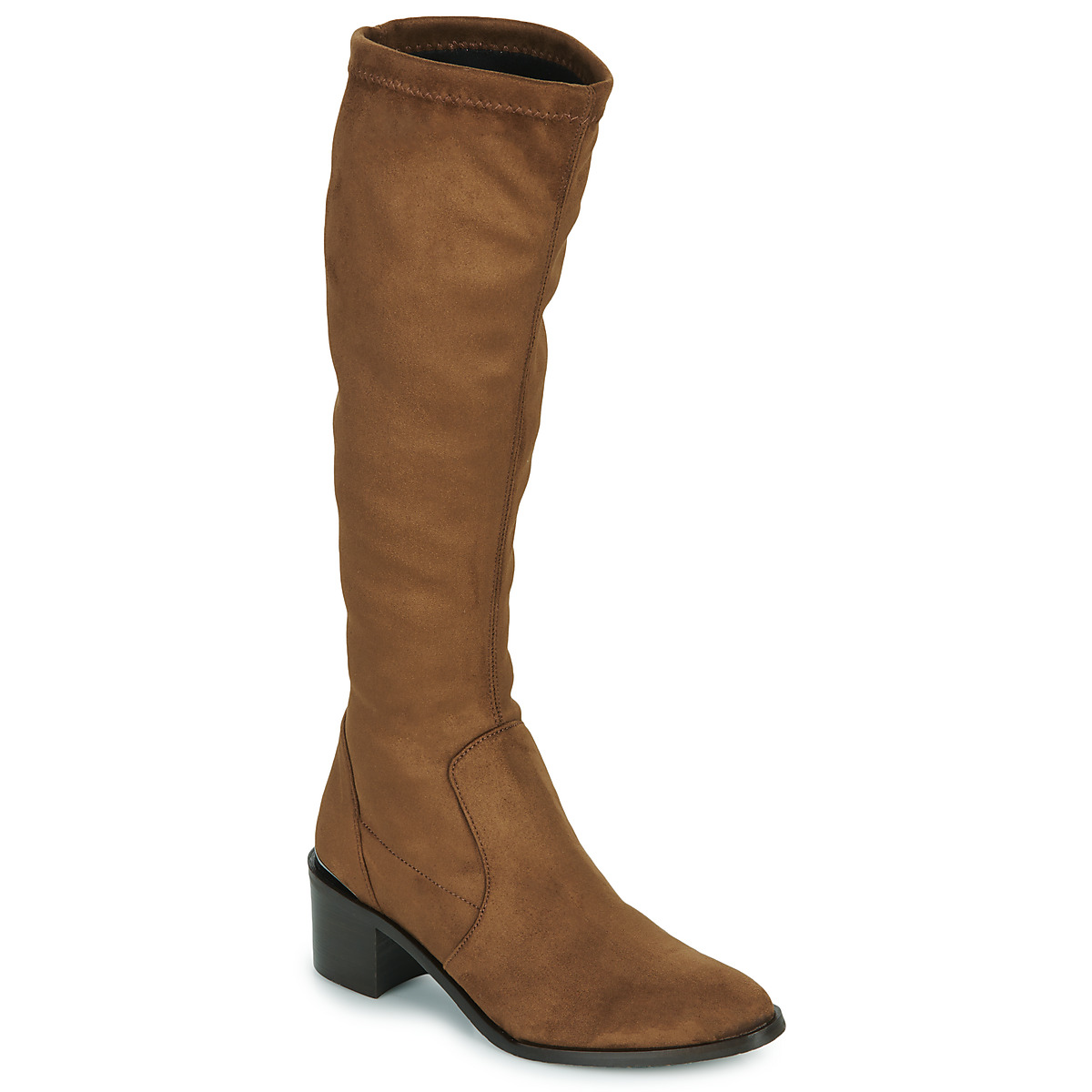JB Martin - JOLIE - Canvas / Suede / Tabacco