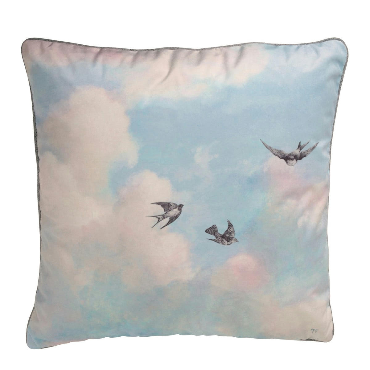 AMOUR D'ASTRÉE - Coussin Fleurs