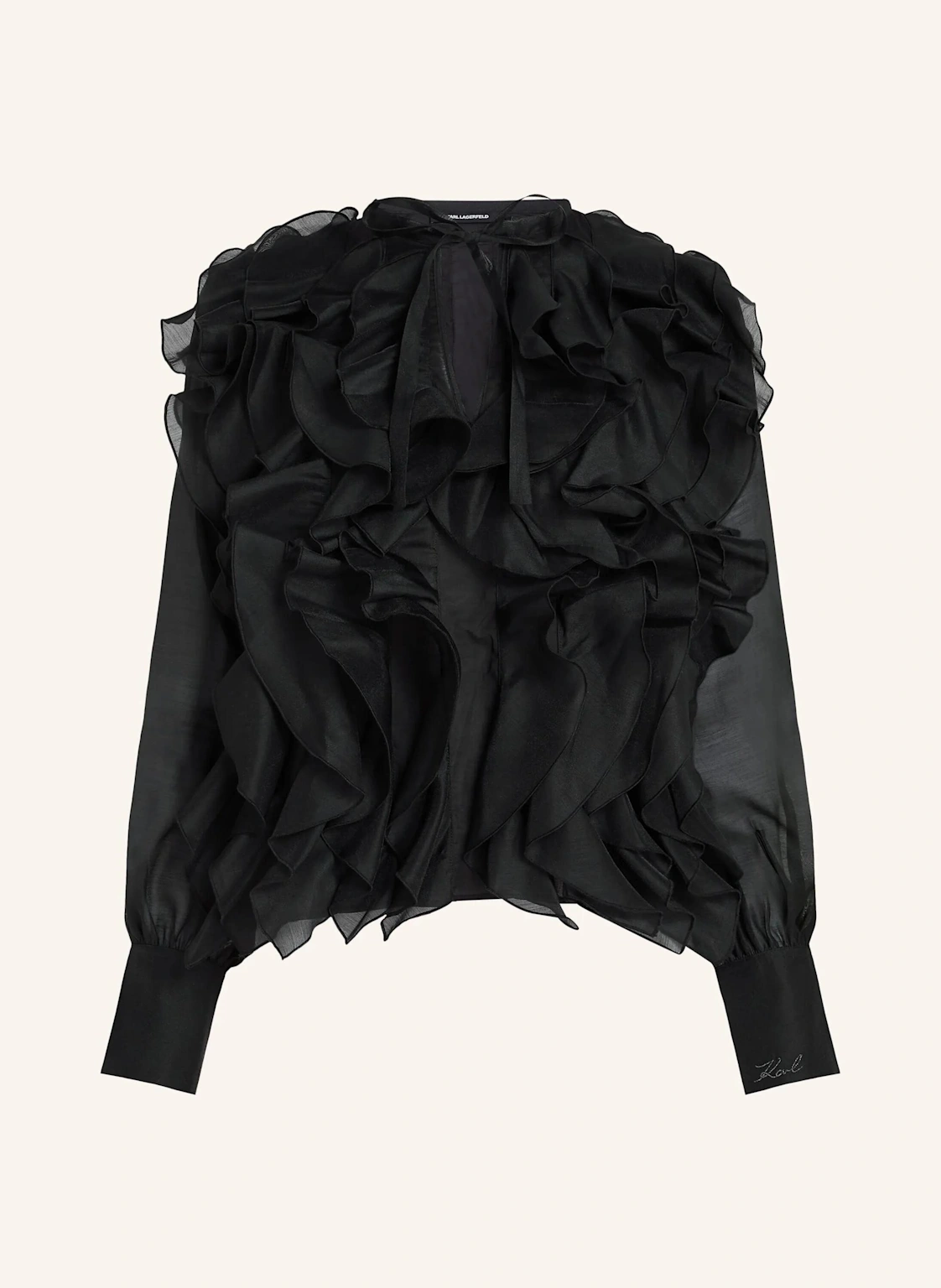 KARL LAGERFELD Bluse