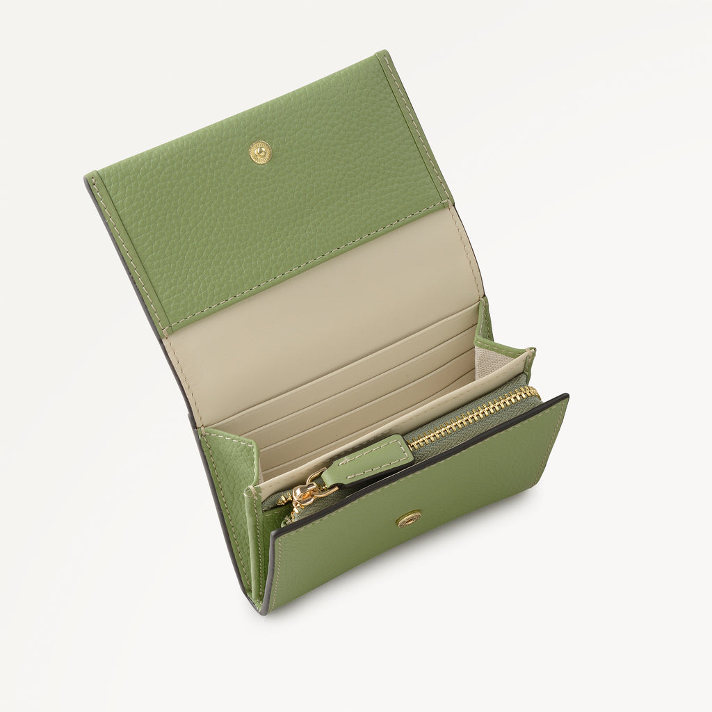 Alba Place - Medium Flapover Purse