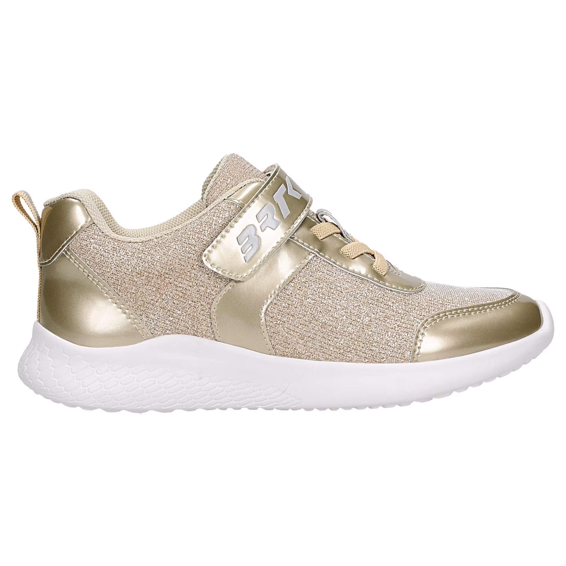 BARTEK złote sportowe sneakersy dla dziewczynki 87005-18