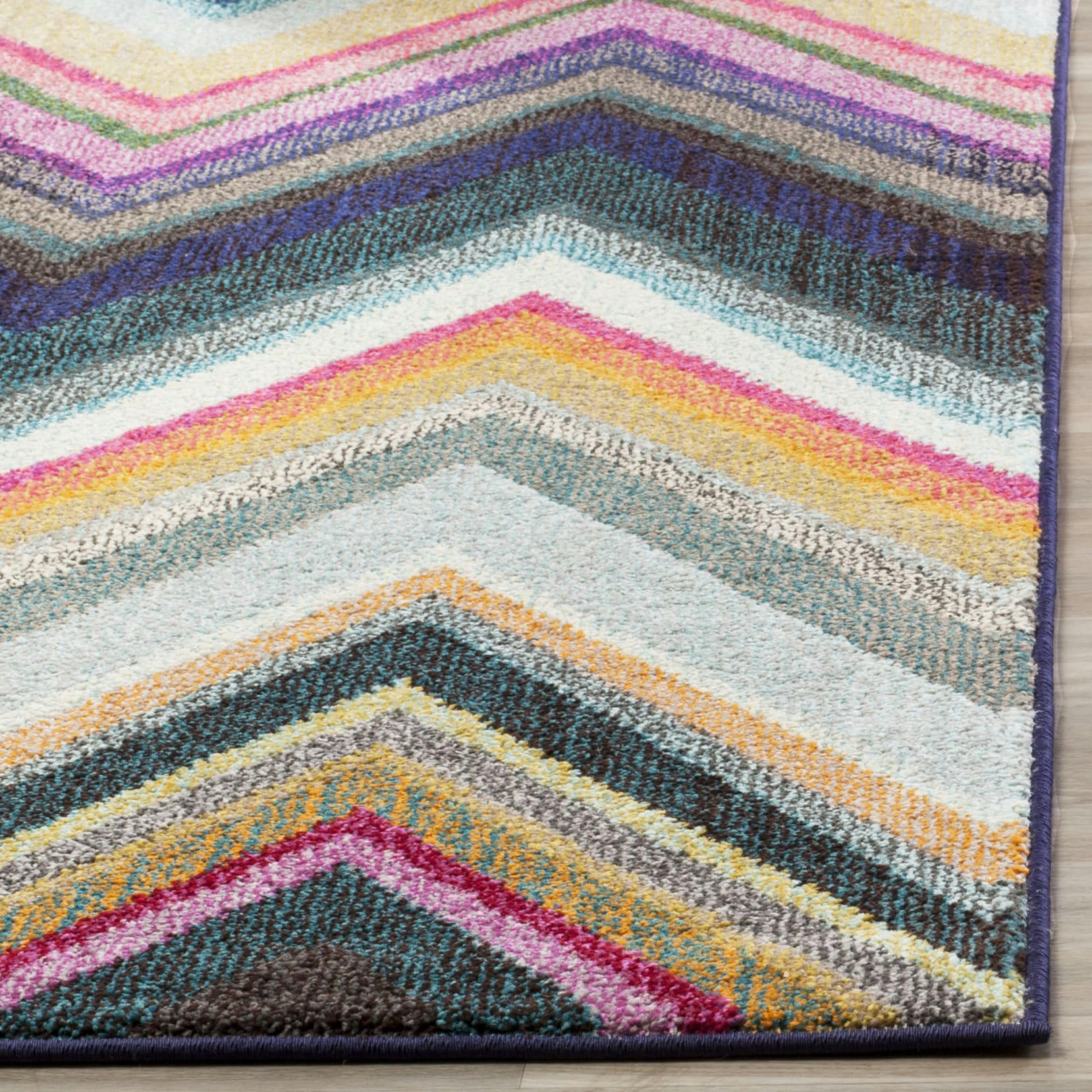 MONACO - Tapis de salon interieur en multicolore, 201 x 279 cm