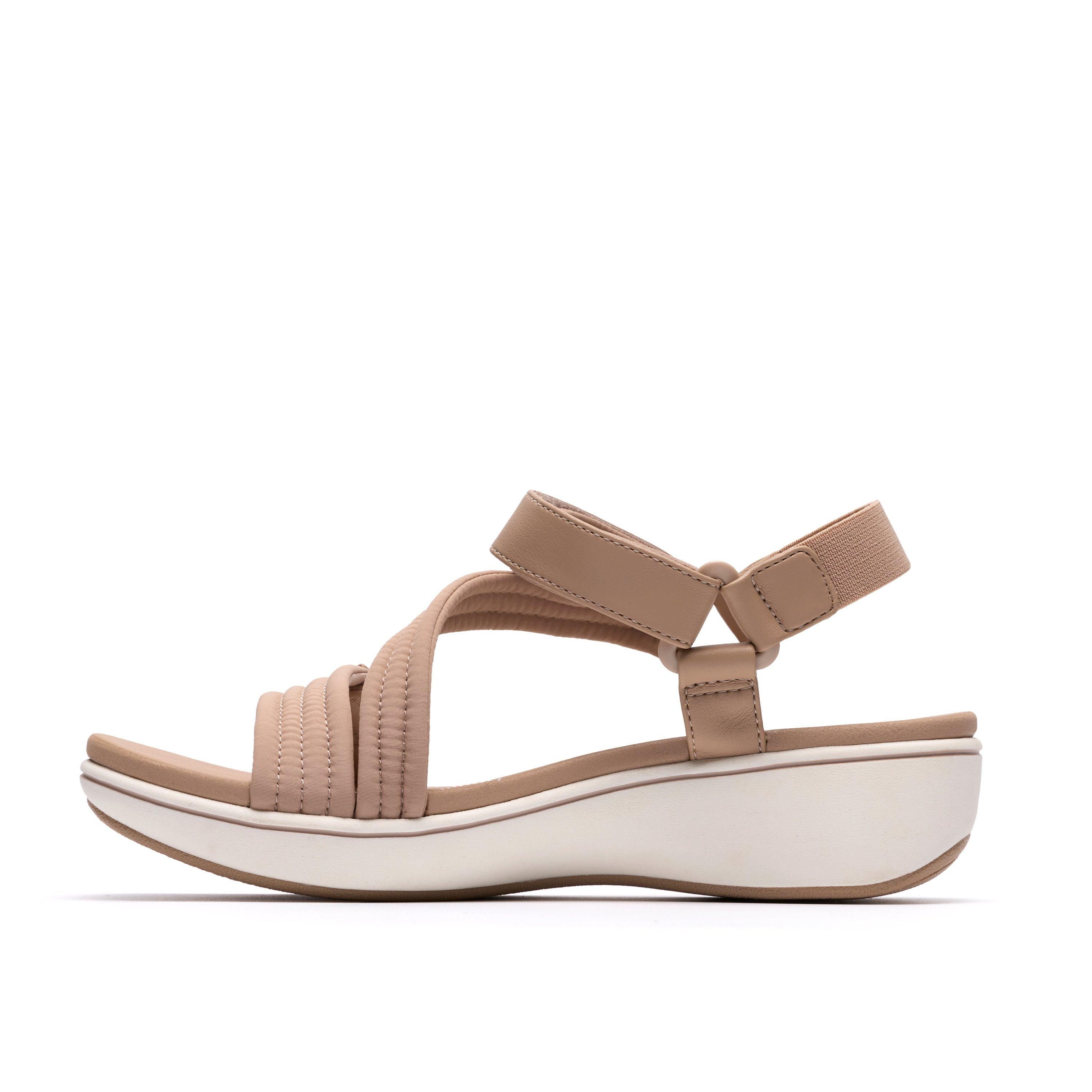 Clarks Brinkley Rae Sun Sand Wedge Sandals