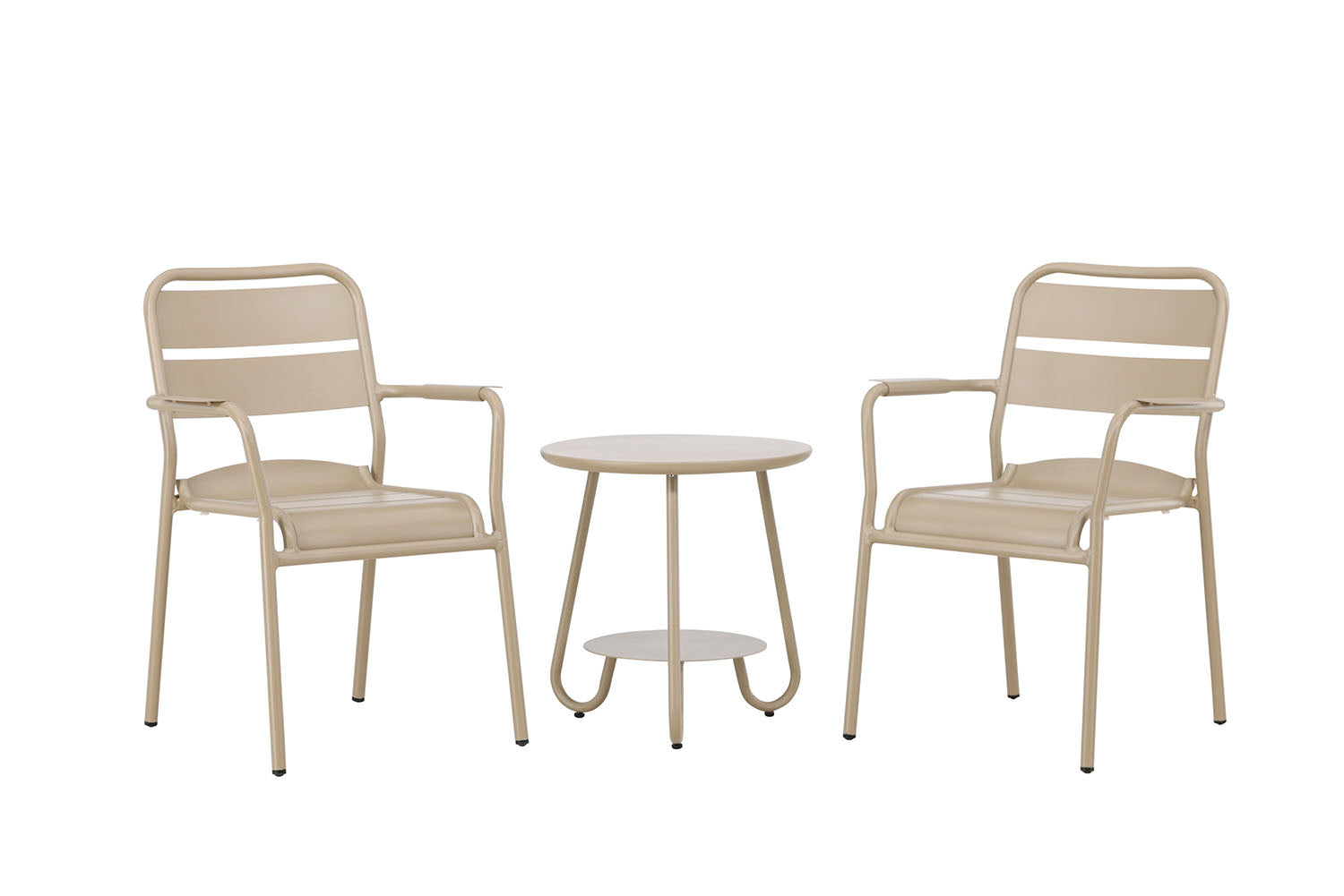 Rebellenclub Bistroset Rubius - Beige