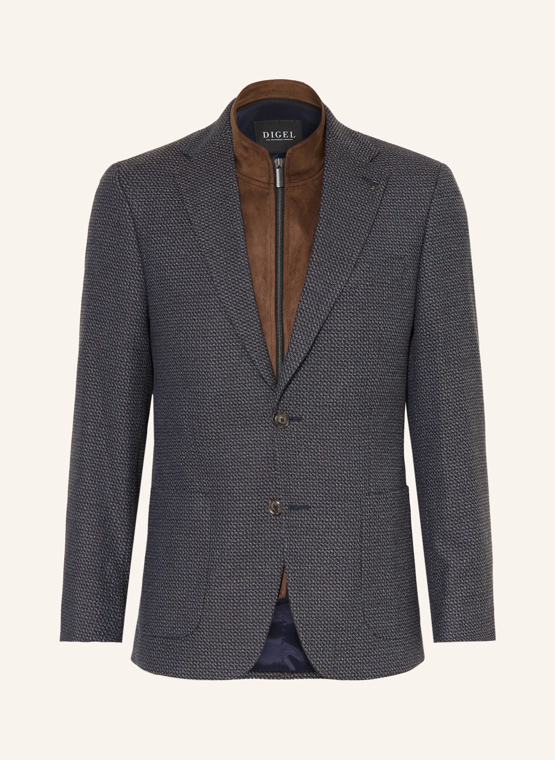 DIGEL Sakko EARL Modern Fit mit Blende