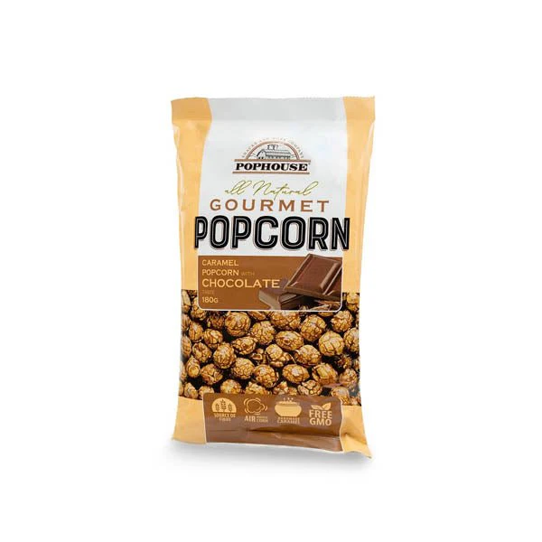 Pophouse Gourmet Chocolate Popcorn