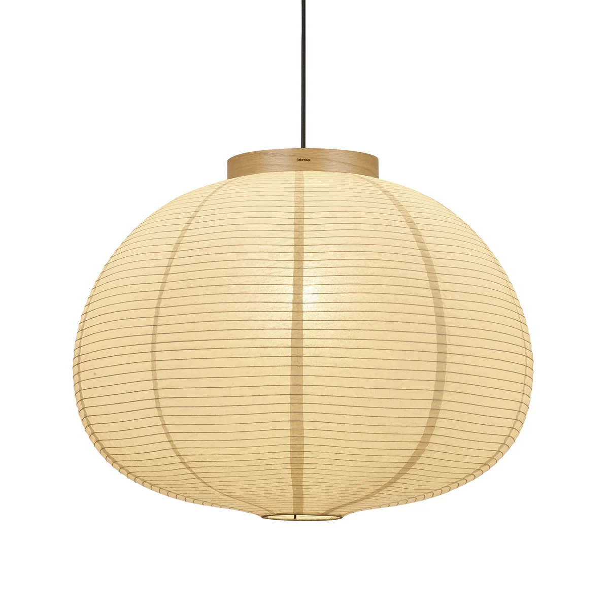 Blomus - Kami Pendelleuchte Ø 60 cm, Eiche natur